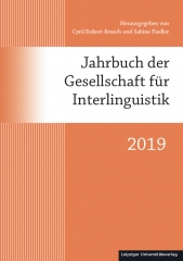 Jahrbuch der Gesellschaft für Interlinguistik 2019