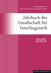 Jahrbuch der Gesellschaft für Interlinguistik 2025