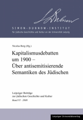 Kapitalismusdebatten um 1900 -  Über antisemitisierende Semantiken des Jüdischen