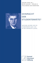 Ohnmacht der Studentenräte?