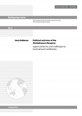 Political activism of the Zimbabwean diaspora: opportunities for, and challenges to, transnational mobilisation