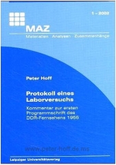 Protokoll eines Laborversuchs