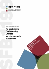 Re-spatializing food security: Chinese agri-investments in Australia