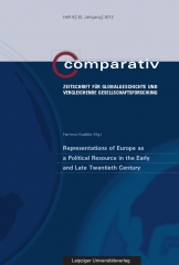 Representations of Europe as a Political Resource in the Early and Late Twentieth Century