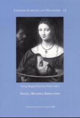 Saying, Meaning, Implicating