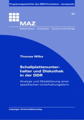 Schallplattenunterhalter und Diskothek in der DDR