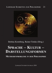 Sprache – Kultur – Darstellungsformen