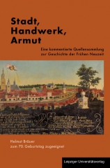Stadt, Handwerk, Armut