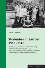 Studenten in Sachsen 1918-1945