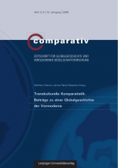 Transkulturelle Komparatistik. Beiträge zu einer Globalgeschichte der Vormoderne