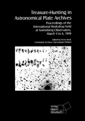 Treasure-Hunting in Astronomical Plate Archives