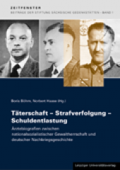 Täterschaft – Strafverfolgung – Schuldentlastung