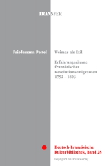 Weimar als Exil