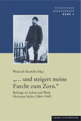 "... und steigert meine Furcht zum Zorn."