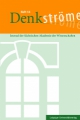 Denkströme Heft 14 (2015)
