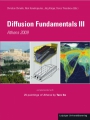 Diffusion Fundamentals III