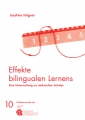 Effekte bilingualen Lernens