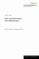 Gibt es ein literarisches (Ost-) Mitteleuropa?