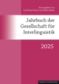 Jahrbuch der Gesellschaft für Interlinguistik 2025
