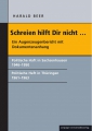 Schreien hilft Dir nicht ...