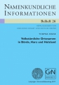 Volkstümliche Ortsnamen  in Börde, Harz und Holzland