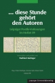 ... diese Stunde gehört den Autoren (Broschur)